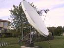 K2DH 5m dish for 23cm and higher EME